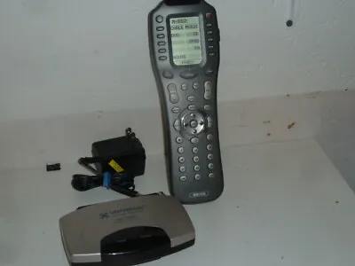 Programmable Universal Remote Control Aeros MX850 With RF Base Station MRF-250 • $60