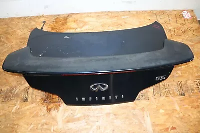 2003-2007 Infiniti G35 Coupe OEM Rear Trunk With Spoiler • $499.99