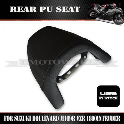 Black Rear Pillion Passenger Seat For Suzuki Boulevard M109R 2006-2012 10 11 VZR • $39.80