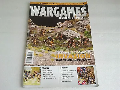 WSS Wargames Soldiers & Strategy Magazine Issue 72 - The Great Nomadic Invasion • £9.50