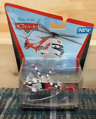 Disney Pixar Cars  Rescue Chopper  Take Flight Series   Moon Mater • $14.99