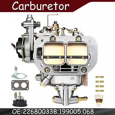 2 Barrel Carburetor For Weber 32/36 DGV DGEV Nissan Mazda Toyota Pickup 20R 22R • $115.89