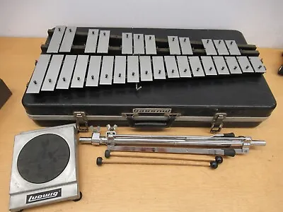 Vintage Ludwig Musser Xylophone 30 Key - With Case & Stand • $150