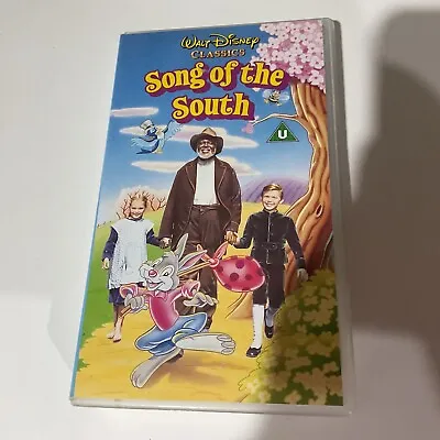 Song Of The South Disney Vhs. Rare And Controversial. Never Released On Dvd. • $95