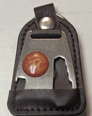 Marlboro Country Store Leather Bottle Opener Keychain TA • $4