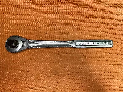 Vintage Craftsman Quick Release 1/2'' Drive Ratchet -V- 44985 USA • $14.50