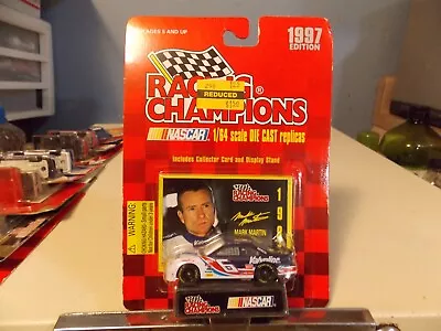 Racing Champions Mark Martin Replica Diecast Race Car • $3