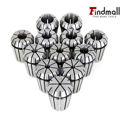 Findmall 12 ER25 Spring Collet Set For CNC Milling Lathe Tool Engraving Machine • $20.55