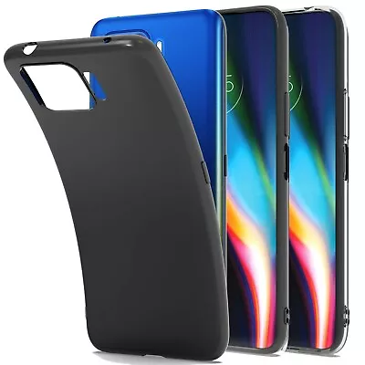 For Motorola Moto G 5G Plus / Moto One 5G Phone Case Flexible TPU Soft Cover • $5.99