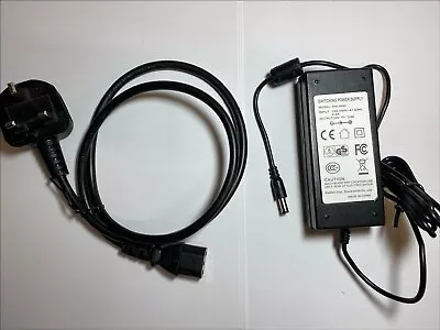 24V Mains AC Adaptor Power Supply 5524-0051 D66-24-1500 For Bremshey Orbit • £18.99