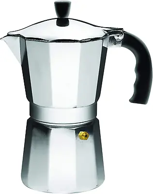 New Stove Top Espresso Coffee Maker Percolator Pot Aluminum Cookware 6-cup Serve • $13.98