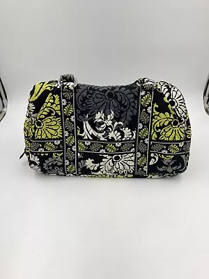 Vera Bradley Double Handle Zip Top W/ Pockets Metal Hardware Conceal Bag Baroque • $11.20