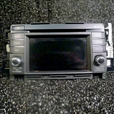 MAZDA CX-5 Radio Audio Receiver Navg CD Head Unit GJS2-66-DV0A  2013  2016  OEM • $115