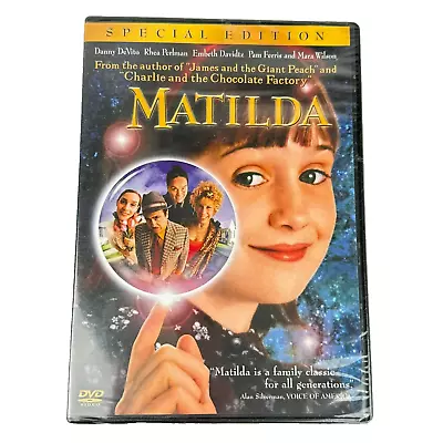 Matilda (DVD 2005 Special Edition) Danny DeVito Rhea Perlman - NEW • $4.95