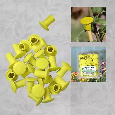 Garden Bamboo Cane Toppers - Pack Of 24 • £2.95