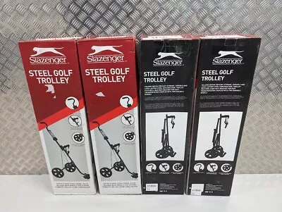 Slazenger Steel Golf Trolley - Black - New • £38.99