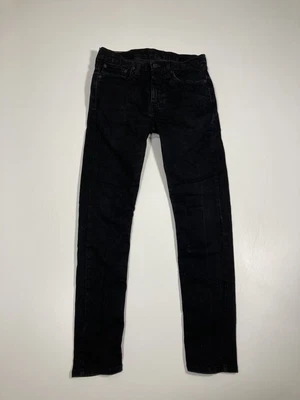 £39.99 • Buy LEVI’S 519 HI-BALL SKINNY FIT Jeans - W32 L30 - Black - Great Condition - Men’s