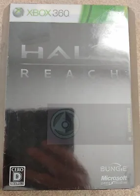 Brand New Sealed Halo Reach Limited Edition Japanese Xbox 360  • £54.99