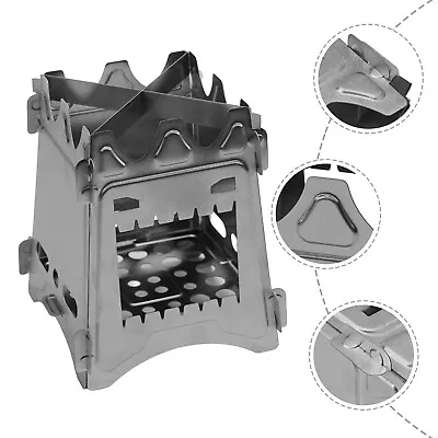 Ultra Light Titanium Camping Stove Efficient And Versatile Cooking Solution • $70.07