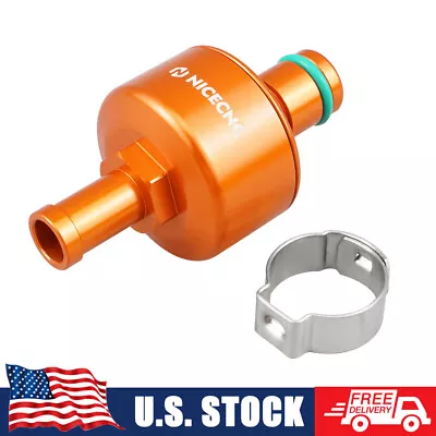 CNC Fuel Filter Connector For KTM 250/350/450/500 SXF/XCF/EXC-F/XCF-W 2012-2023 • $25.69