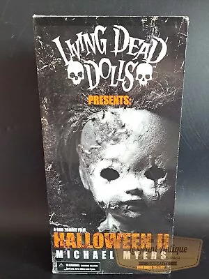 Living Dead Dolls Michael Myers Rob Zombie Halloween II Horror Figure Mezco • $145.24