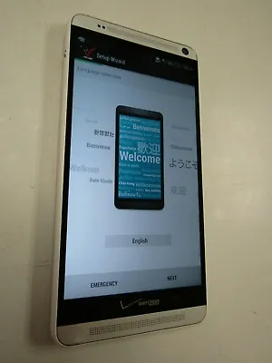 Htc One Max 32gb (verizon) Works Please Read! 44874 • $12.12