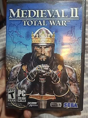 Medieval 2 Total War Pc Dvd Video Game Limited Edition Sega • $9.99