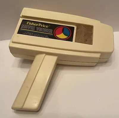 Vintage 1973 Fisher Price Movie Viewer With 5 Cartridges • $29.99