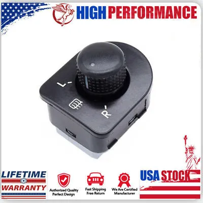 Side Mirror Adjust Knob Switch For VW Golf Bettle Jetta MK4 Passat B5 US • $6.99