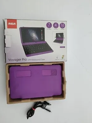 RCA Voyager Pro RCT6773W42KC 16GB Wi-Fi 7in - Purple • $42.66