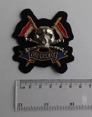 British Army Royal Lancers Officers Beret Badge - New • £29.99