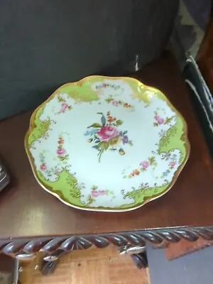 Vintage Rosenthal China Madeleine Gold Gilt Floral Cabinet Plate • $34.99