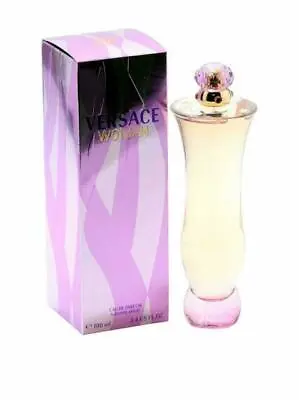 Versace Woman  By Versace Eau De Parfum Spray  3.4oz 100 Ml New In Box • $34.69