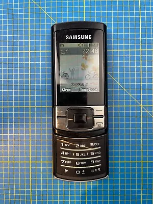£8.99 • Buy Samsung C3050 Black Orange Network Mobile Phone