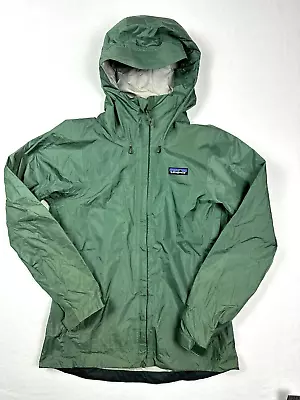 PATAGONIA Jacket Womens Size Xs Torrentshell 2L Rain Green 83807 • $45