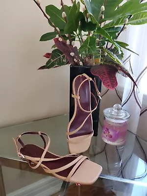 $132 • Buy New Staud Gitane Sandals Nude