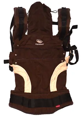 Manduca Baby Carrier Suitable From 3.5kg To 20kg In Brown • $45