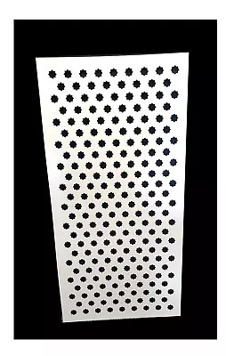 MDF Radiator Screen Panel. Decorative CNC Cut 4ft X 2ft. Primed White. 5 Designs • £42.43