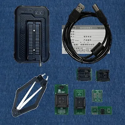 XG T48 (TL866-3G) Programmer For SPI/Nor/NAND Flash/EMMC BGA/TSOP/SOP + 7 Parts • $63.84