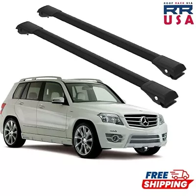 For Mercedes-Benz GLK-Class X204 2008-2015 Roof Rack Black • $129