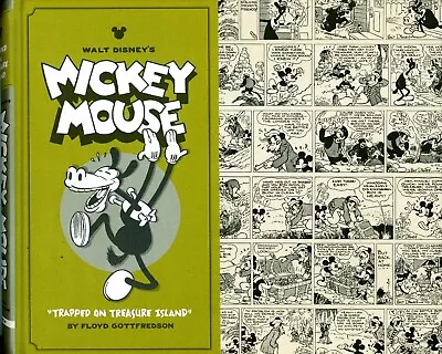 Walt Disney's Mickey Mouse Treasure Island Vol. 2 Fantagraphics Gottfredson • $14.99