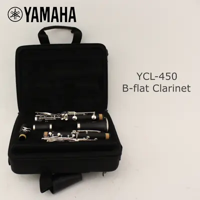 Yamaha YCL-450 B-flat Clarinet • $1360