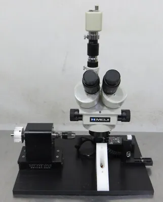 T191907 Wire Winding Station W/ Meiji EMZ-5TR Microscope + 2105C30001 Camera • $1000