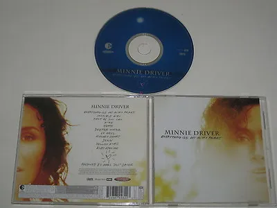 Minnie Driver/everything I've Got In My Pocket(emi 7243 8 74482 2 3) Cd Album • £8.26