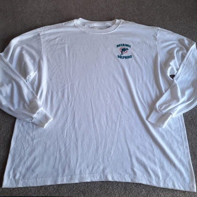 $24.47 • Buy Miami Dolphins Coach Tony Sparano Issued Shirt Adult 2XL NFL Long Sleeve Men