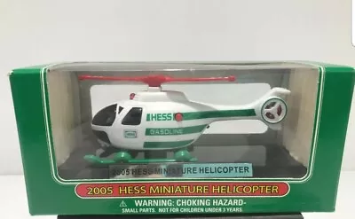 2005 Hess Mini Helicopter Brand New In Box. Tested No Battery Included 🔥🔥 • $20