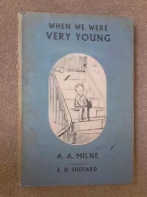 When We Were Very Young-A. A. Milne • £3.49