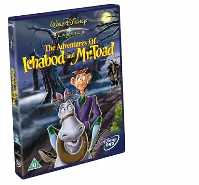 The Adventures Of Ichabod And Mr Toad [1949] [DVD][Region 2] • £8.46