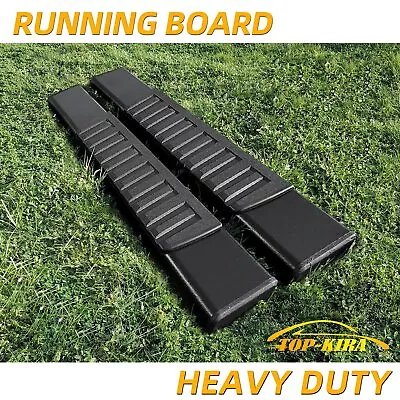 For 99-16 FORD F250 Superduty Regular Cab 6  Running Board Side Step Nerf Bar H • $126.99