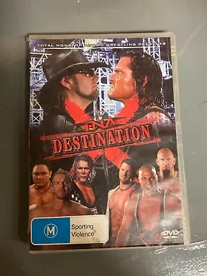 TNA Wrestling - Destination - DVD - FREE POST • $19.90